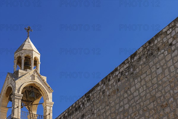 Dome of the Church of the Nativity, Palestine, Bethlehem