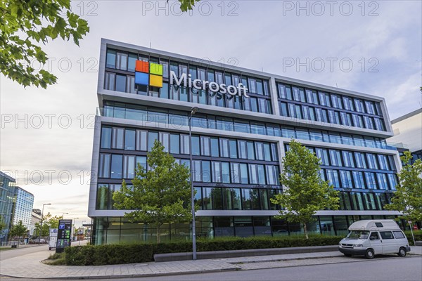 Microsoft european HQ in Munich, Germany, Europe