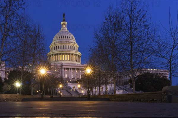 U.S. Capitol Building in Washington, DC