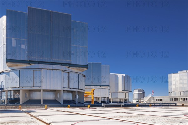 The European Southern Observatory, Paranal facility