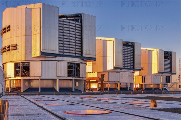 VLT Paranal Observatory at Dusk