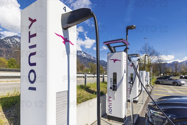 Ionity is a company that operates a network of charging stations for electric cars along European