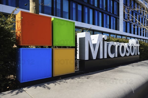 Microsoft european HQ in Munich, Germany, Europe