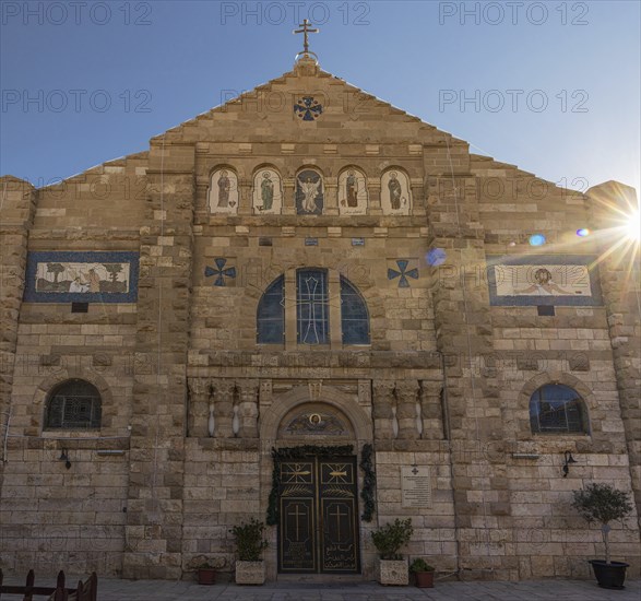 The beautiful Church of St John the Baptist