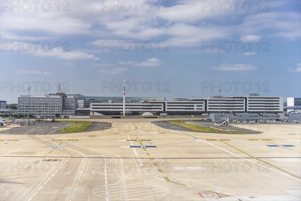 Air France HQ at Roissy Charles de Gaulle International Airport