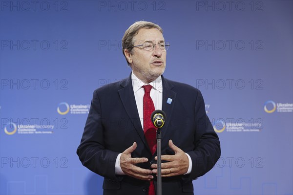 Achim Steiner, German Executive Director of the UN Development Programme, Ukraine Recovery