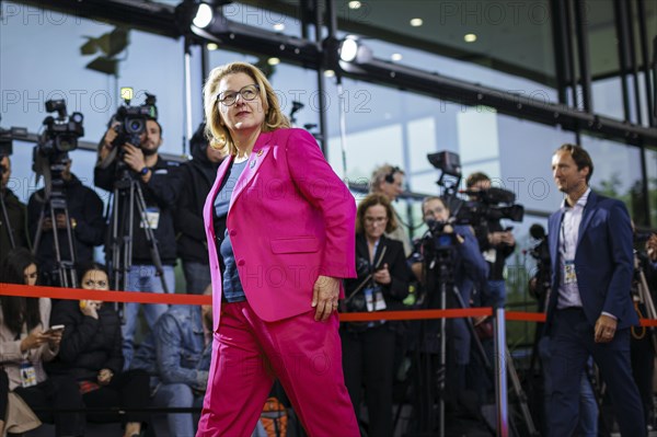Ukraine Recovery Conference URC. Svenja Schulze (SPD), Federal Minister for Economic Cooperation