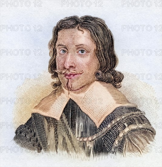 Robert Greville, 2nd Baron Brooke, 1607 to 1643, English Roundhead General in the Civil War,