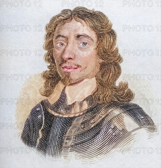 Thomas Fairfax, 3rd Lord Fairfax of Cameron, 1612 to 1671, English General and Commander-in-Chief