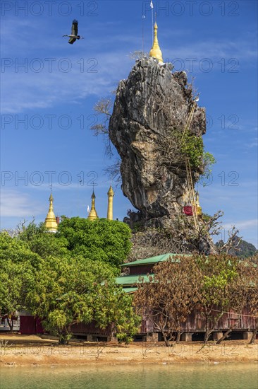 The enchanted Kyauk Kalap Pagoda