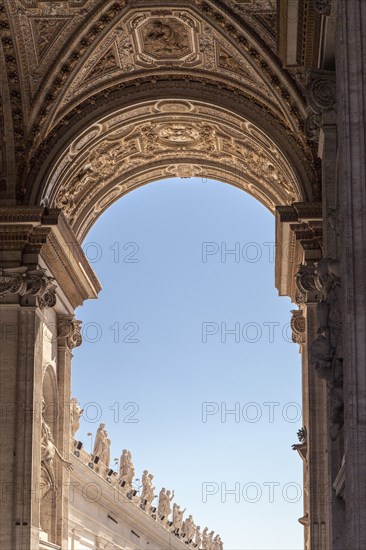Saint Peters Square and Cathedral, Vatican