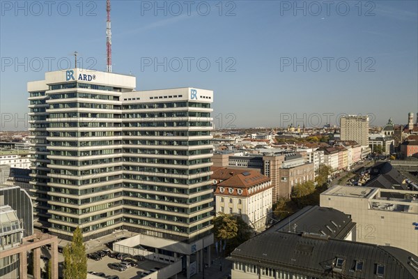 Munich, Germany 17 10 2017: Ongoing discussion whether the public broadcaster ARD should go full