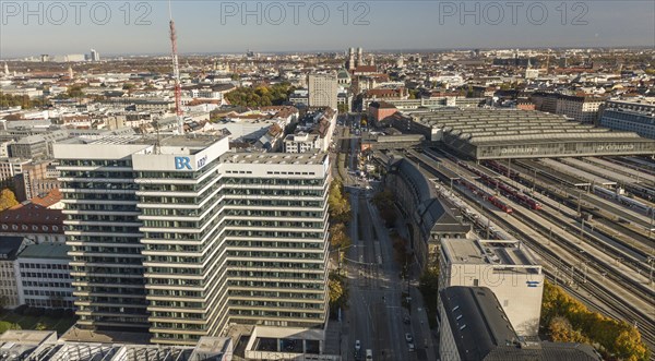 Munich, Germany 17 10 2017: Ongoing discussion whether the public broadcaster ARD should go full