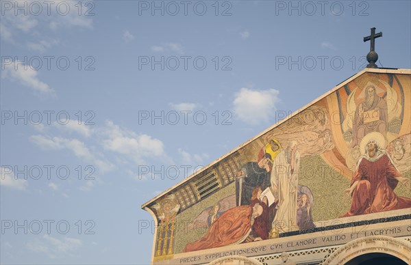 The Church of All Nations also known as the Basilica of the Agony. It is a Roman catholic church