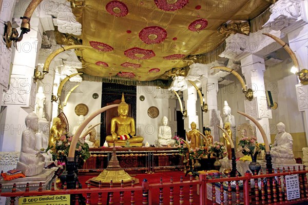 Inside the Temple of the Tooth