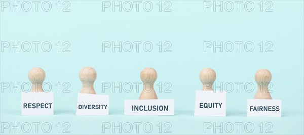 Respect, diversity, equity, fairness and inclusion, human rights, tolerance and acceptance, zero