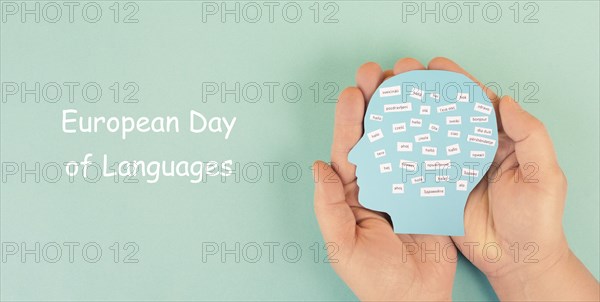 European languages, word hello in different language spoken in Europe, concept of multilingual