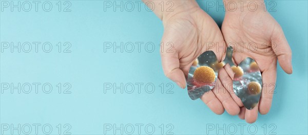 Lung with cancer cells, long covid virus, tuberculosis disease, no tobacco day, organ donation, air