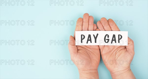 Equal pay day, raising awareness of gender pay gap, income of men and women for work, disadvantage