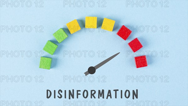 Disinformation and propaganda, facts and fake news, conspiracy theory concept, media and