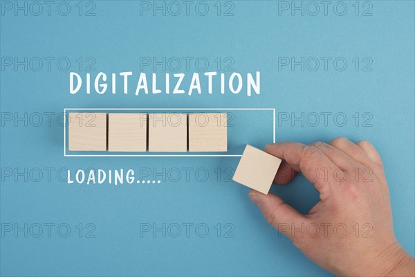 Digitalization in progress, artificial intelligence, technology in competition with human resource,