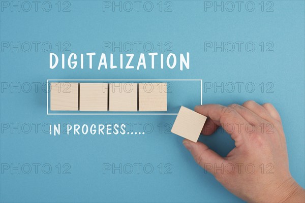 Digitalization in progress, artificial intelligence, technology in competition with human resource,