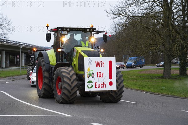Farmer protest, denounce government plan for abolish agricultural diesel and vehicle tax