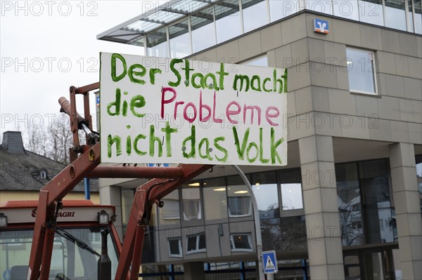 Farmer protest, denounce government plan for abolish agricultural diesel and vehicle tax