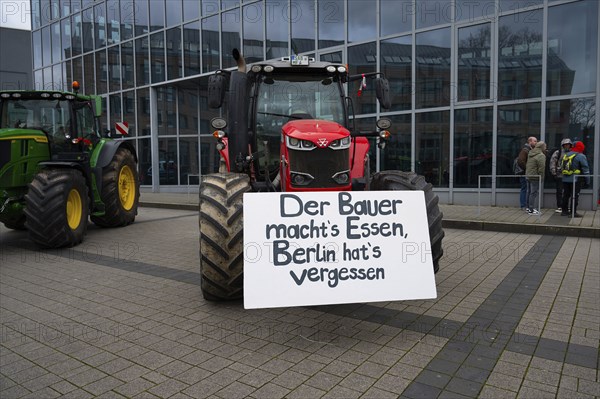 Farmer protest, denounce government plan for abolish agricultural diesel and vehicle tax