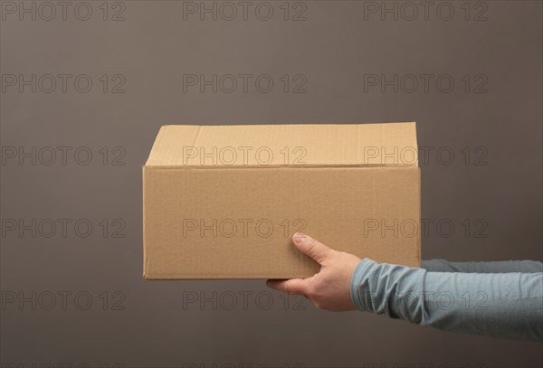 Delivering parcel, e-commerce and online shopping, transportation, shipment and logistic concept,