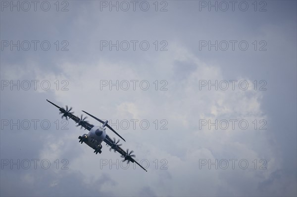 An Airbus A400M, photographed during an air show at the ILA Berlin Air Show in Berlin, 7 June 2024