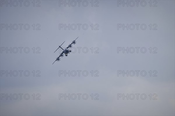 An Airbus A400M, photographed during an air show at the ILA Berlin Air Show in Berlin, 7 June 2024