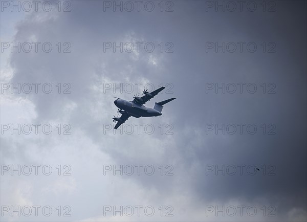 An Airbus A400M, photographed during an air show at the ILA Berlin Air Show in Berlin, 7 June 2024