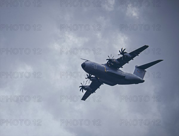 An Airbus A400M, photographed during an air show at the ILA Berlin Air Show in Berlin, 7 June 2024