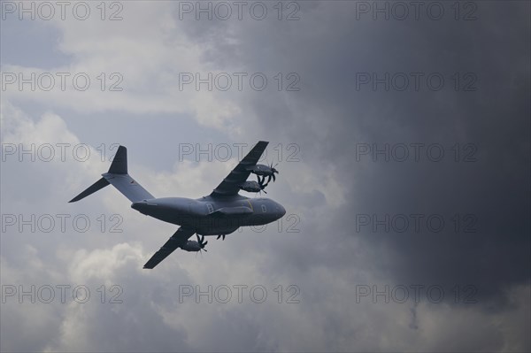 An Airbus A400M, photographed during an air show at the ILA Berlin Air Show in Berlin, 7 June 2024