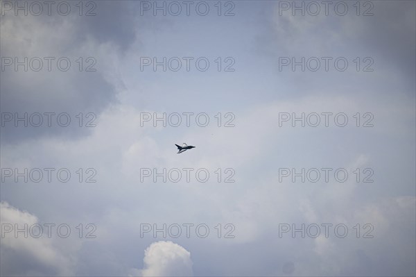 Eurofighter Typhoon, photographed during an air show at the ILA Berlin Air Show in Berlin,