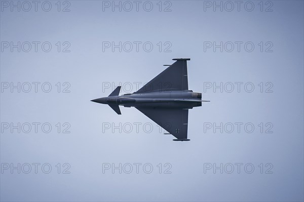 Eurofighter Typhoon, photographed during an air show at the ILA Berlin Air Show in Berlin,