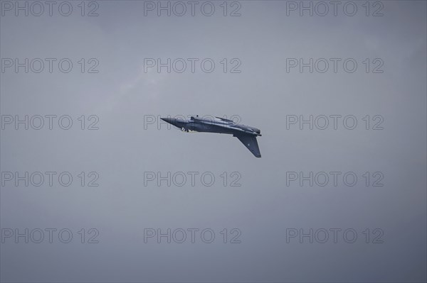 Eurofighter Typhoon, photographed during an air show at the ILA Berlin Air Show in Berlin,