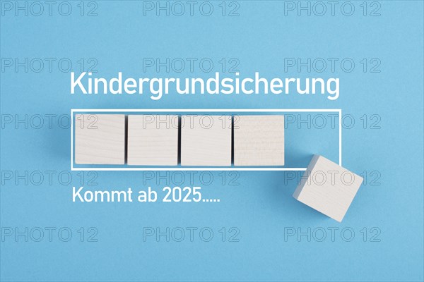 Basic child benefit, coming in 2025, german language, new payment regulation for family in Germany,