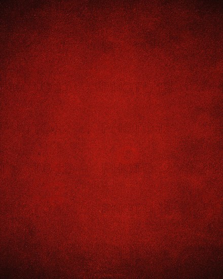 Game table felt background in red color