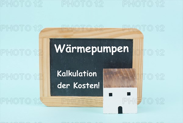 Heat pumps, calculation of the costs, german language, new building energy act, climate protection