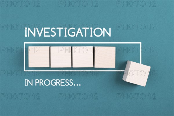 Investigation in progress, searching for answer, business strategy, analysis of increase death