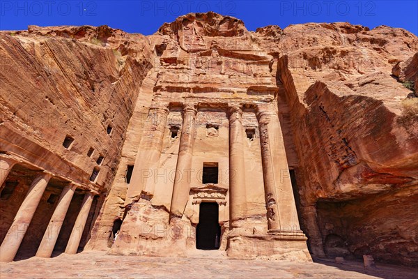 Urn Tumb, Petra, Jordan, Asia