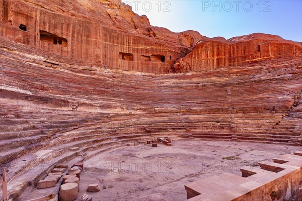 Theater, Petra, Jordan, Asia