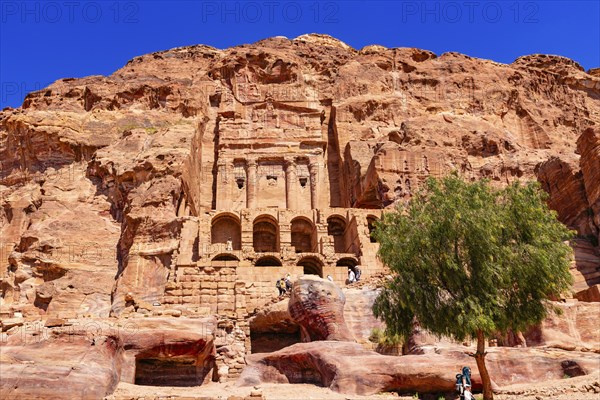 Urn Tumb, Petra, Jordan, Asia