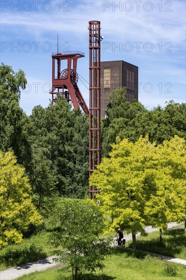 Zollverein Coal Mine Industrial Complex World Heritage Site in Essen, Zollverein Park on the site