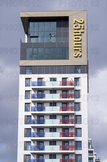The 25hours Hotel in Düsseldorf, North Rhine-Westphalia, Germany, Europe