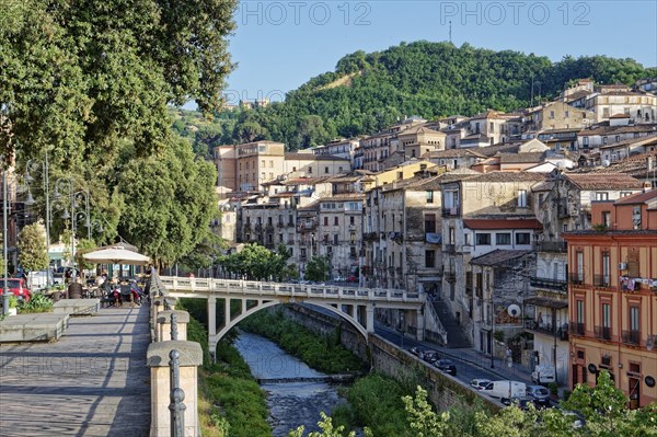 Old town of Cosenza, capital and cultural centre of the province of the same name in the Calabria