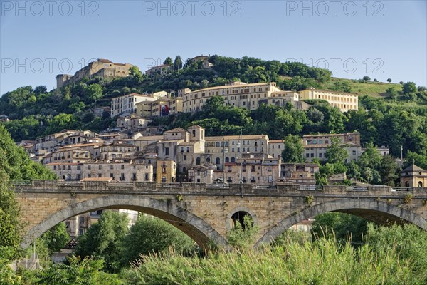 Old town of Cosenza, capital and cultural centre of the province of the same name in the Calabria