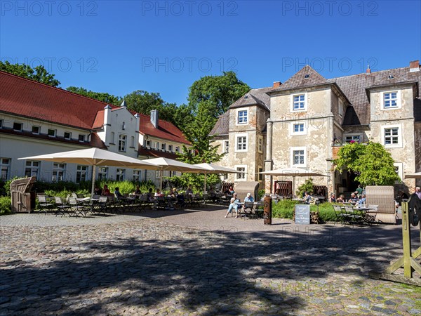 Mellenthin castle, Usedom island, mecklenburg-western pomerania, Germany, Europe